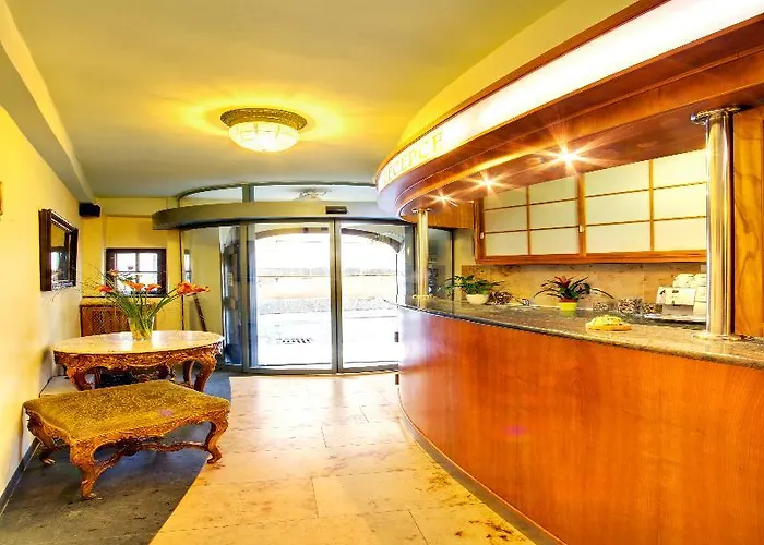 Clementin Hotell Prag