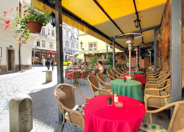 Clementin Hotell Prag