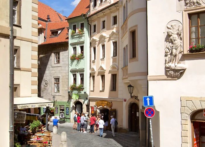 Clementin Hotell Prag