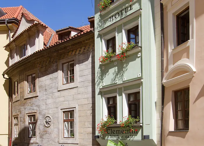 Clementin Hotell Prag