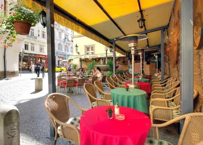 Clementin Hotell Prag