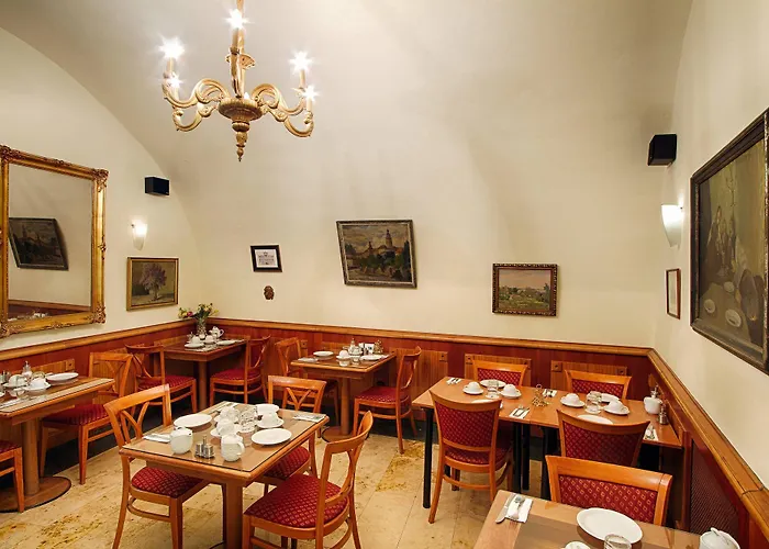 Hotell Clementin Prag