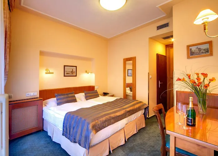 Clementin Hotell Prag