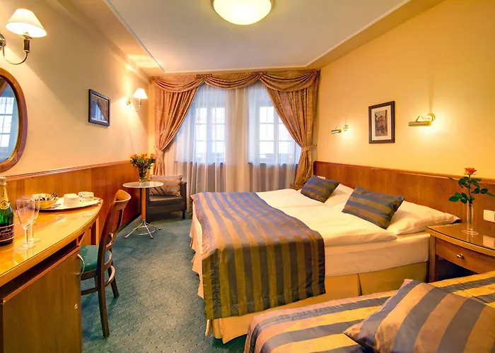 Clementin Hotell Prag